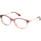 Catherine Deneuve CD0422 Prescription Eyeglasses - Shiny Pink Frame, Shiny Pink Lenses, 51 mm Lens Diameter CD042251072