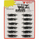 CattlemanS Cutlery Angus 12- Piece Knives Display Board CC0001BDT