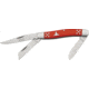 CattlemanS Cutlery Staineless Folder 3 Blade Knife CC0001RD
