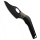 Cavol Cavol Amuse Frame Lock Knife Black Titanium 3.6" Black Stonewash, Black/Gold, Bohler M390, adult, BHQ-199050