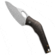 Cavol Knives Amuse Folding Knife, 4.00in, Bohler M390 Stainless Steel, Wharncliffe Blade, Titanium, Black/Bronze Handle, Black/Bronze/Gray, 8.50 inch, BHQ-199051