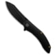 Cavol Knives Bucarto Folding Knife, 3.25in, Bohler M390 Stainless Steel, Drop Point Blade, Titanium, Black Handle, Black/Black Gray, 7.25 inch, BHQ-199060