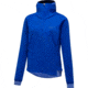 Gorewear R3 Womens GOREWEAR WINDSTOPPERR Thermo Running Hoodie in Ultramarine Blue Small 4-6 Slim fit Windproof 7D651C88, 100378-BL00-38