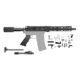 CBC Industries AR-15 Pistol Kit, 300AAC, 10.5in, 1-7, 10in Gen 2 Keymod AR-15 Handguard/Rail, BCG, Charging Handle, AR-15 Lower Parts Kit, Black, 205-751