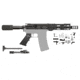 CBC Industries AR-15 Pistol Kit, 300AAC, 7.5in AR-15 Barrel, 1-8, 7in Gen 2 AR-15 Handguard/Rail, Black, 205-501