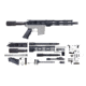 CBC Industries Unassembled AR-15 Pistol Kit, 10.5 in, 300AAC, Black, U-205-751