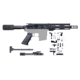 CBC Industries Unassembled AR-15 Pistol Kit, 7.5 in, 5.56 Nato, Black, U-205-776