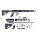 CBC Industries Unassembled AR-15 Rifle Kit, 16 in, 0.223 Wylde, 12in Hanguard, Diamond Flute, Black, U-205-179