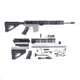 CBC Industries Unassembled AR-15 Rifle Kit, 16 in, 0.223 Wylde, Black, U-205-178