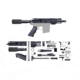 CBC Industries Unassembled Pistol Kit, 5 in, 5.56 Nato, Black, U-205-819