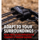 CBE Adapt Quiver, 5 Arrow, Black, CBE-AC-AD