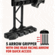 CBE Adapt Quiver, 5 Arrow, Black, CBE-AC-AD