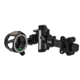 CBE Trek Pro Vertical Pin Sight, .010in, Right Hand, 3 Pin, Black, CBE-TKP-VP-3-RH-10