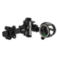 CBE Trek Pro Vertical Pin Sight, .019in, Left Hand, 3 Pin, Black, CBE-TKP-VP-3-LH-19