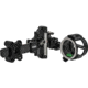 CBE Trek Pro Vertical Pin Sight, .019in, Left Hand, 2 Pin, Black, CBE-TKP-VP-2-LH-19
