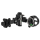 CBE Trek Pro Vertical Pin Sight, .010in, Left Hand, 2 Pin, Black, CBE-TKP-VP-2-LH-10