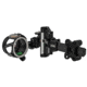 CBE Trek Pro Vertical Pin Sight, .019in, Right Hand, 3 Pin, Black, CBE-TKP-VP-3-RH-19