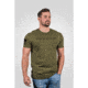 Nine Line Pew Pew Anatomy Short Sleeve Shirt Military Green 2XL 39D206A7, NVPEWTOMYTSMILGRN2XL