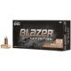 CCI Ammunition Blazer 9mm Luger 100 Grain Full Metal Jacket Brass Pistol Ammo, 50 Rounds, 5296