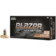 CCI Ammunition Blazer 9mm Luger 100 Grain Full Metal Jacket Brass Cased Pistol Ammunition