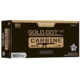 Speer Gold Dot Carbine 9mm Luger 135grain Carbine Brass Pistol Ammunition