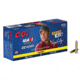 CCI Ammunition Maxi-Mag .22 Winchester Magnum 40 Grain JHP Brass Rimfire Ammo, 200 Rounds, 958