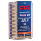 CCI Ammunition Clean-2 Hyper Velocity .22 Long Rifle 31 Grain RN Brass Rimfire Ammo, 50 Rounds, 954CC