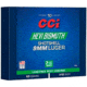 CCI Ammunition HEVI-Bismuth 9mm Luger 43 Grain Bismuth Shotshell Aluminum Pistol Ammo, 10 Rounds, 3790B