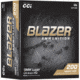 CCI Ammunition Blazer 9mm Luger 115 Grain FMJ Brass Pistol Ammo, 200 Rounds, 51992BB