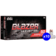 CCI Ammunition Blazer Aluminum .40 S&amp;W 165 Grain Full Metal Jacket Centerfire Pistol Ammo, 500 Rounds