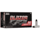 CCI Ammunition Blazer .38 Special 158 Grain Lead Round Nose Aluminum Centerfire Pistol Ammo, 50 Rounds, 3522