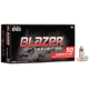 CCI Ammunition Blazer Aluminum 9mm Luger 124 grain Full Metal Jacket Centerfire Pistol Ammo, 50 Rounds, 3578