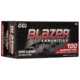 CCI Ammunition Blazer Aluminum 9mm Luger 115 grain Full Metal Jacket Round Nose Centerfire Pistol Ammo, 100 Rounds, 3509A100
