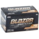 CCI Ammunition Blazer, 9mm Luger, 115 Grain, FMJ, Brass Case, Centerfire Pistol Ammo, 100 Rounds, 51991BB
