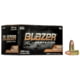 CCI Ammunition Blazer 9mm Luger 115 Gain Full Metal Jacket Brass Cased Pistol Ammunition, 100 Rounds, 52001BB