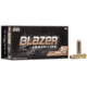 CCI Ammunition Blazer .357 Magnum 158 Grain Jacketed Hollow Point Brass Pistol Ammo, 50 Rounds, 5207