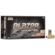 CCI Ammunition Blazer .40 S&amp;W 165 Grain Full Metal Jacket Brass Pistol Ammunition
