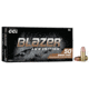 CCI Ammunition Blazer Brass 9mm Luger 147 grain Full Metal Jacket Centerfire Pistol Ammo, 50 Rounds, 5203