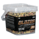 CCI Ammunition Blazer Brass 9mm Luger 115 grain Full Metal Jacket Round Nose Centerfire Pistol Ammo, 500 Rounds, 5200B500