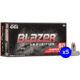CCI Ammunition Blazer Clean-Fire 9mm Luger 147 Grain Total Metal Jacket Centerfire Pistol Ammo, 250 Rounds