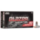CCI Ammunition Blazer Clean-Fire 9mm Luger 147 Grain Total Metal Jacket Centerfire Pistol Ammunition