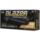 CCI Ammunition Blazer Clean-Fire Suppressor .45 ACP 230 Grain Total Metal Jacket Brass Cased Pistol Ammo, 50 Rounds, 5230S