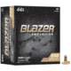 CCI Ammunition Blazer 9mm Luger 115 Grain FMJ Brass Pistol Ammunition