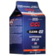 CCI Ammunition Clean-22 Suppressor .22 Long Rifle 45 Grain Lead Round Nose Rimfire Ammunition