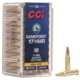 CCI Ammunition Gamepoint .17 Hornady Magnum Rimfire 20 Grain Jacketed Soft Point Rimfire Ammunition