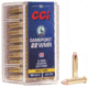 CCI Ammunition Gamepoint .22 Winchester Magnum Rimfire 40 Grain Jacketed Soft Point Rimfire Ammo, 50 Rounds, 22