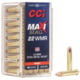 CCI Ammunition Maxi-Mag .22 Winchester Magnum Rimfire 40 Grain Total Metal Jacket Rimfire Ammunition