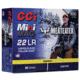 CCI Ammunition MeatEater Series Mini-Mag .22 Long Rifle 36 grain Copper Plated Hollow Point Rimfire Ammo, 300 Rounds, 962ME