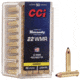 CCI Ammunition V-Max .22 Winchester Magnum Rimfire 30 Grain Hornady V-Max Rimfire Ammo, 50 Rounds, 73