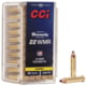 CCI Ammunition .22 Winchester Magnum Rimfire 30 Grain Hornady V-Max Rimfire Ammunition